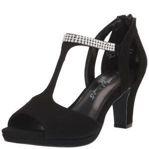 Easy Street Womens Flash Black Lamy 7 N (AA)